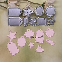 Metal Cutting Stencil for Greeting Card Decoration DIY Scrapbooking Paper