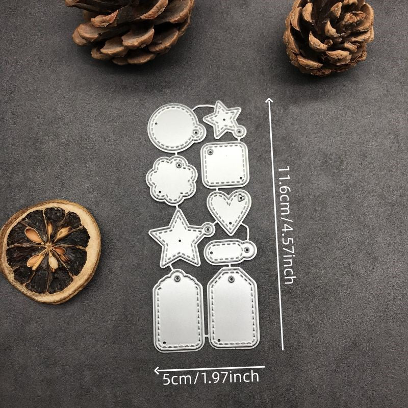 Metal Cutting Stencil for Greeting Card Decoration DIY Scrapbooking Paper