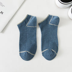 1 Pair Cotton Low cut Socks For Men And Women
