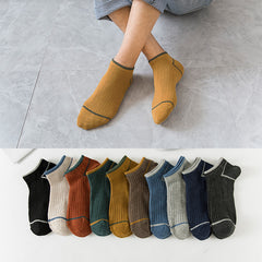 1 Pair Cotton Low cut Socks For Men And Women