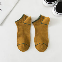 1 Pair Cotton Low cut Socks For Men And Women