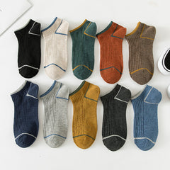 1 Pair Cotton Low cut Socks For Men And Women
