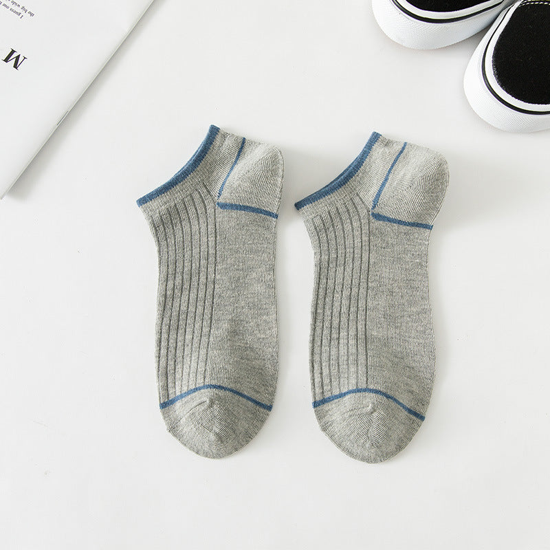 1 Pair Cotton Low cut Socks For Men And Women