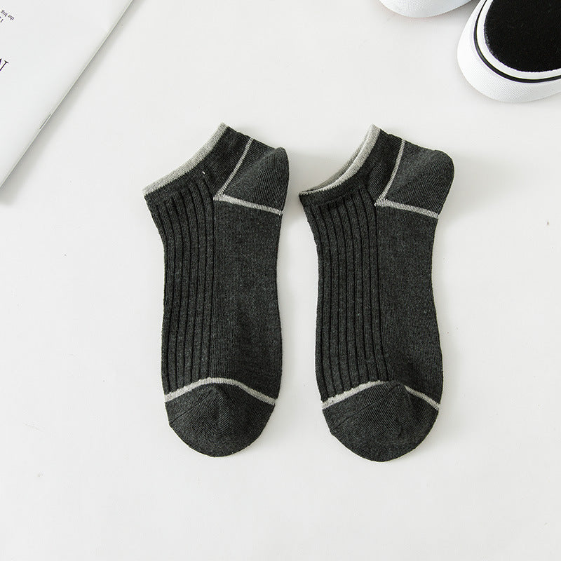 1 Pair Cotton Low cut Socks For Men And Women