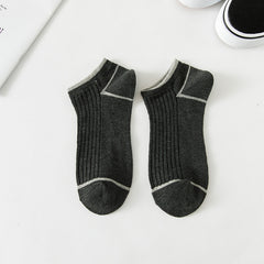 1 Pair Cotton Low cut Socks For Men And Women