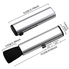 Car A/C Outlet Cleaning Tool Brush for Dashboard Dust Retractable