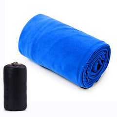 Portable Ultra Light Fleece Sleeping Bag for Camping and Travel