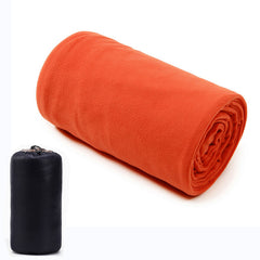 Portable Ultra Light Fleece Sleeping Bag for Camping and Travel