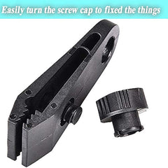 24pc Tarp Clips w/ Carabiner - Securely Locks Tarps