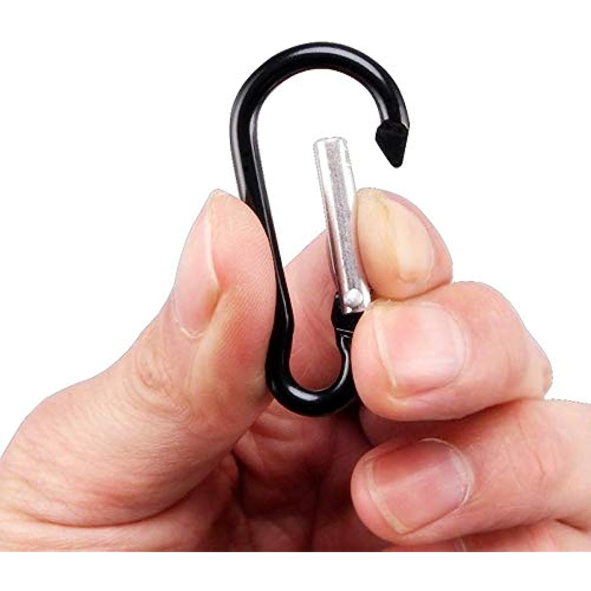 24pc Tarp Clips w/ Carabiner - Securely Locks Tarps