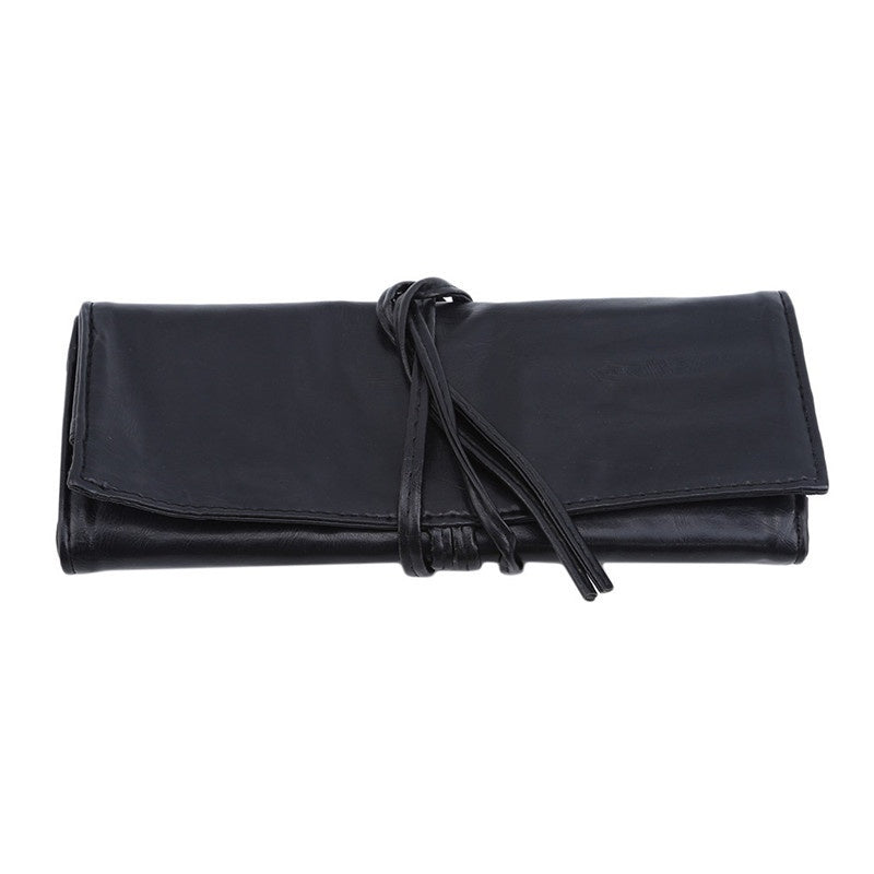 Makeup Brush Holder Organizer Rolling Case Pouch For Travel