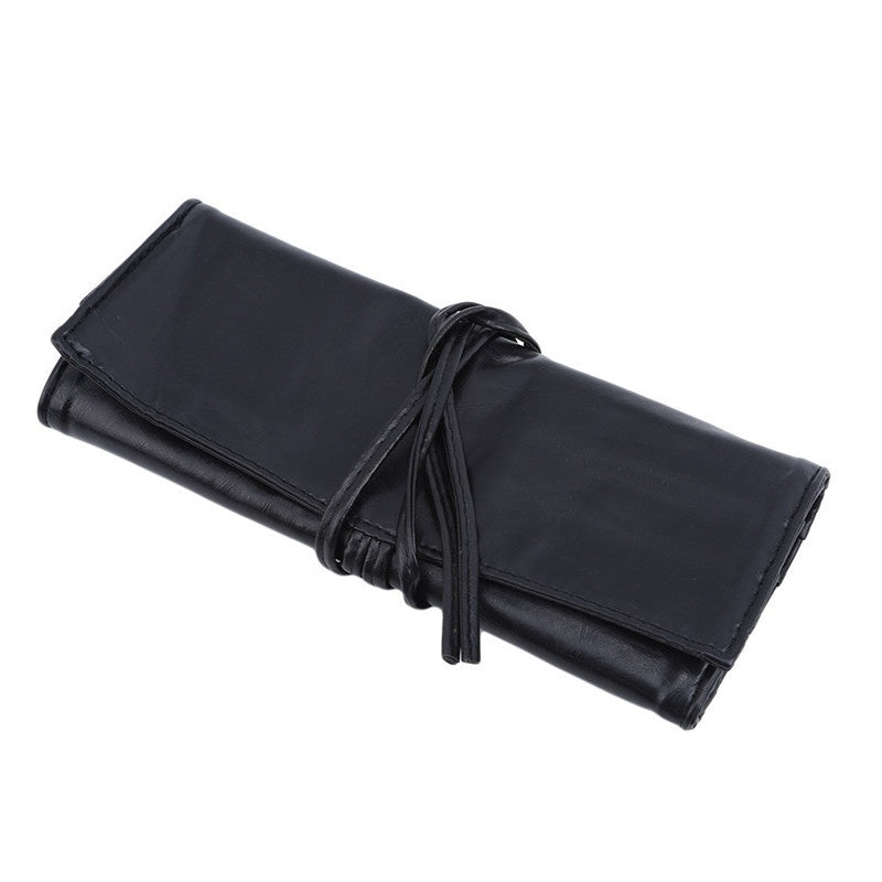 Makeup Brush Holder Organizer Rolling Case Pouch For Travel