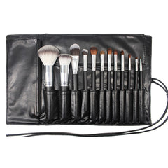 Makeup Brush Holder Organizer Rolling Case Pouch For Travel