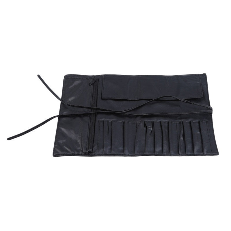 Makeup Brush Holder Organizer Rolling Case Pouch For Travel