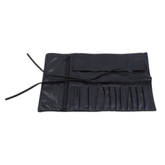 Makeup Brush Holder Organizer Rolling Case Pouch For Travel