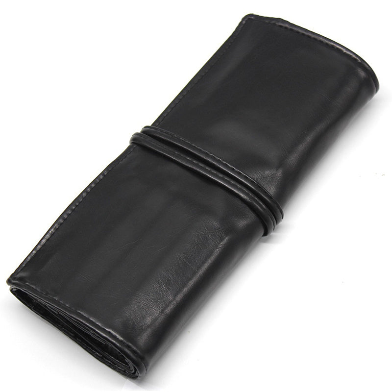 Makeup Brush Holder Organizer Rolling Case Pouch For Travel