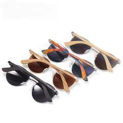 Wooden Sunglasses Polarized Driving UV 400 Protection for Men