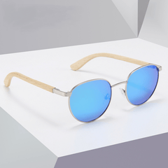 Wooden Sunglasses Polarized Driving UV 400 Protection for Men