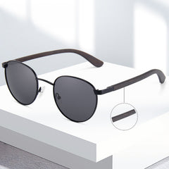 Wooden Sunglasses Polarized Driving UV 400 Protection for Men
