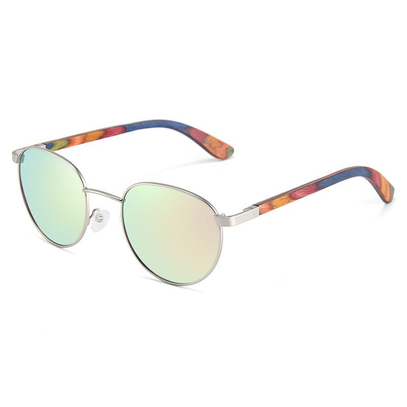 Wooden Sunglasses Polarized Driving UV 400 Protection for Men