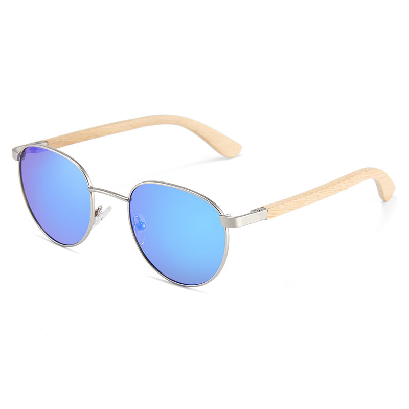 Wooden Sunglasses Polarized Driving UV 400 Protection for Men