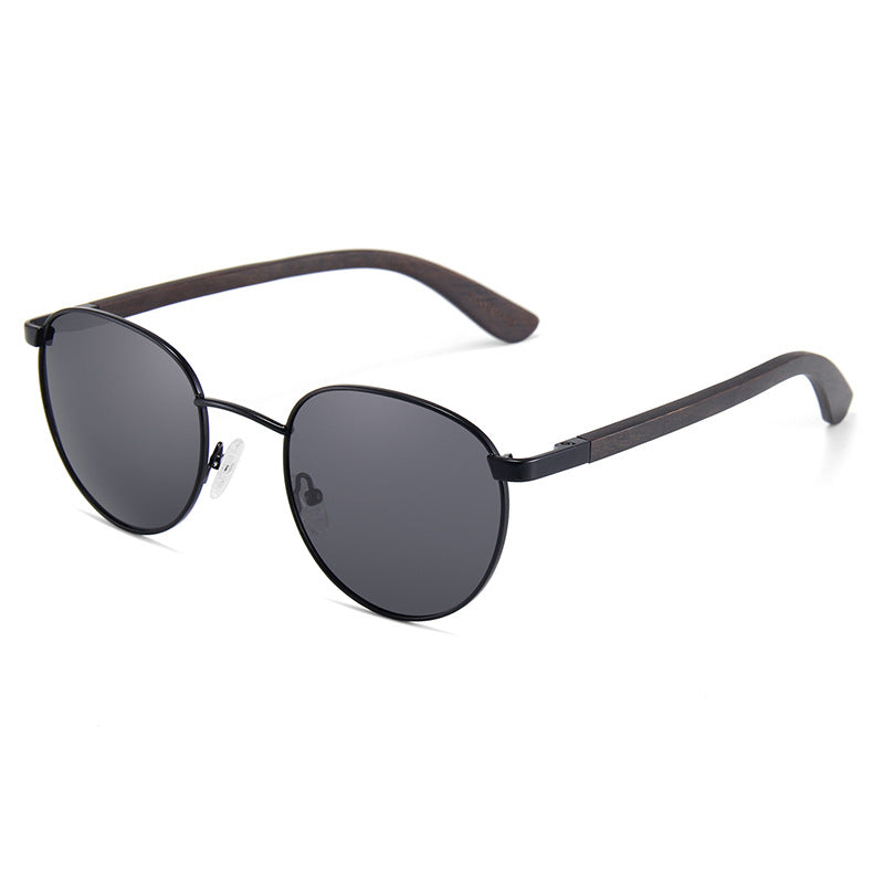 Wooden Sunglasses Polarized Driving UV 400 Protection for Men