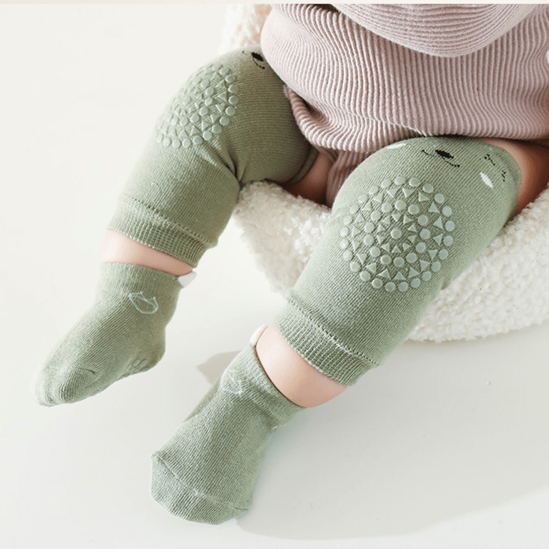 Baby Knee Pads & Leg Warmers Set for 0-3 Years - Ultimate Protection
