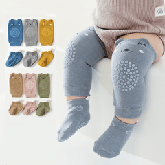Baby Knee Pads & Leg Warmers Set for 0-3 Years - Ultimate Protection