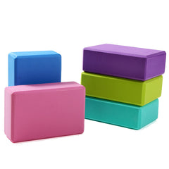 Non Slip High Density Yoga Foam Blocks - Enhanced Fitness Performance