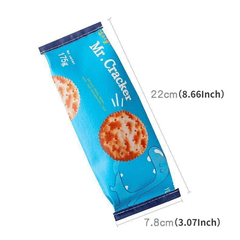 2pcs Cartoon Snack Pen Bag Student Stationery Gift