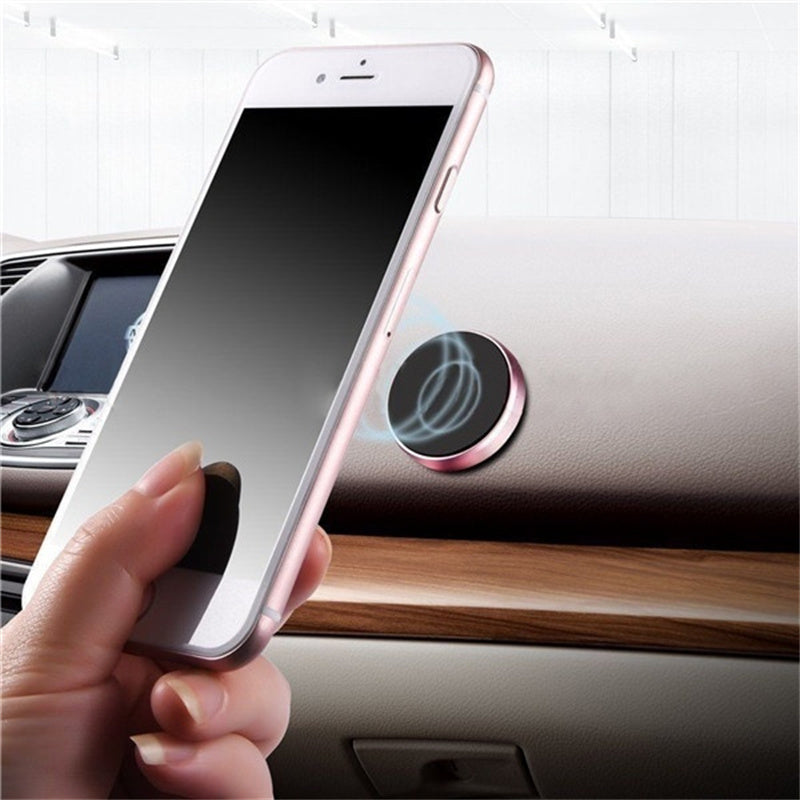 Car Navigation Aluminum Alloy Phone Magnet Holder