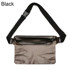 Waterproof Phone Pouch Waist Bag for Swimming Diving Skiing