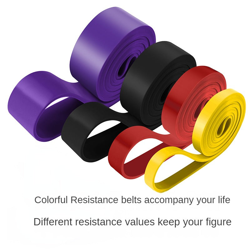 Pull Up Bands TPE Workout Bands For Arm Leg & Back Exercise