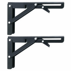 2pcs Campervan Folding Bracket Table Shelf Motorhome Caravan Stainless Steel