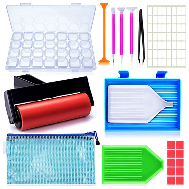 Diamond Painting Accessories Tools Storage Box Kit
