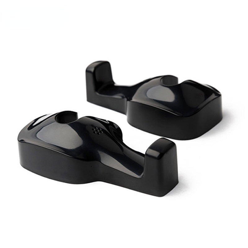 2pcs Car Back Seat Headrest Hanger Holder Car Hook Bag Organizer