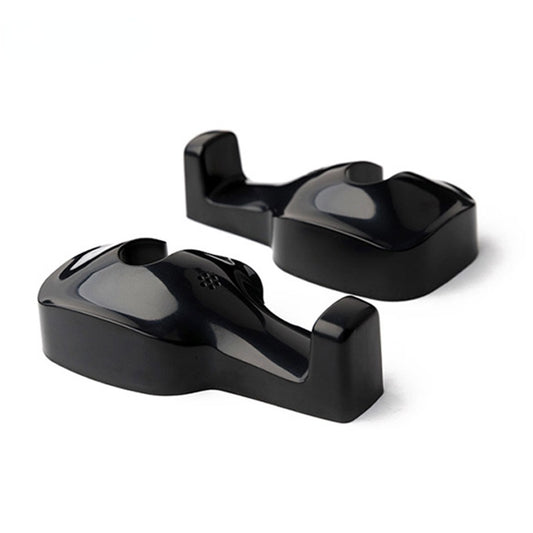 2pcs Car Back Seat Headrest Hanger Holder Car Hook Bag Organizer