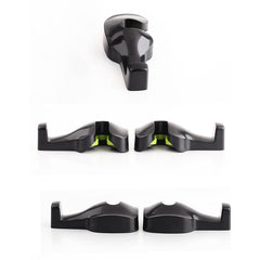 2pcs Car Back Seat Headrest Hanger Holder Car Hook Bag Organizer