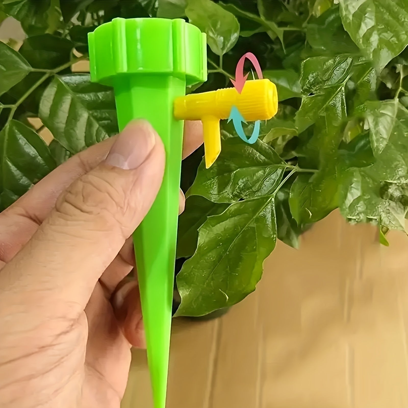 10pcs Self Watering Flower Nails Slow Release Control for Houseplant & Garden