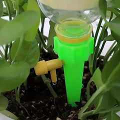 10pcs Self Watering Flower Nails Slow Release Control for Houseplant & Garden