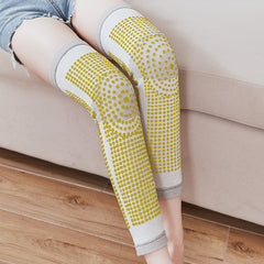 Long Warm Knee Pads Compression Socks Winter Leg Warmer Hiking Running