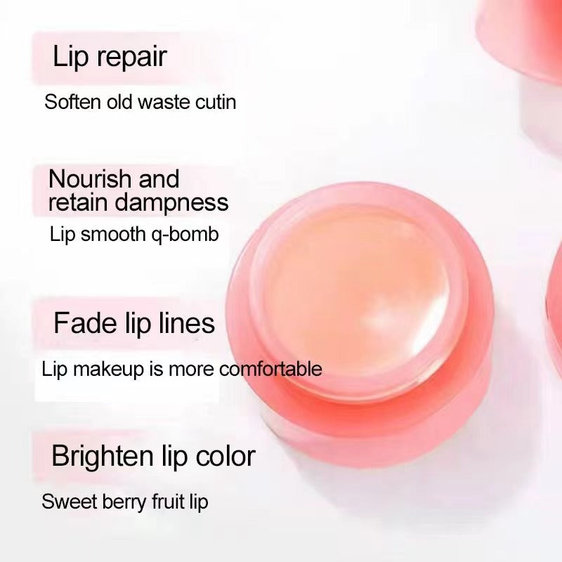 Strawberry Sleep Lip Mask Hydrating Jelly Lip Mask