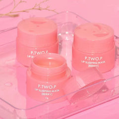 Strawberry Sleep Lip Mask Hydrating Jelly Lip Mask