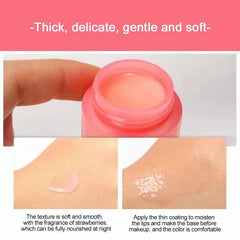 Strawberry Sleep Lip Mask Hydrating Jelly Lip Mask
