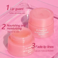 Strawberry Sleep Lip Mask Hydrating Jelly Lip Mask