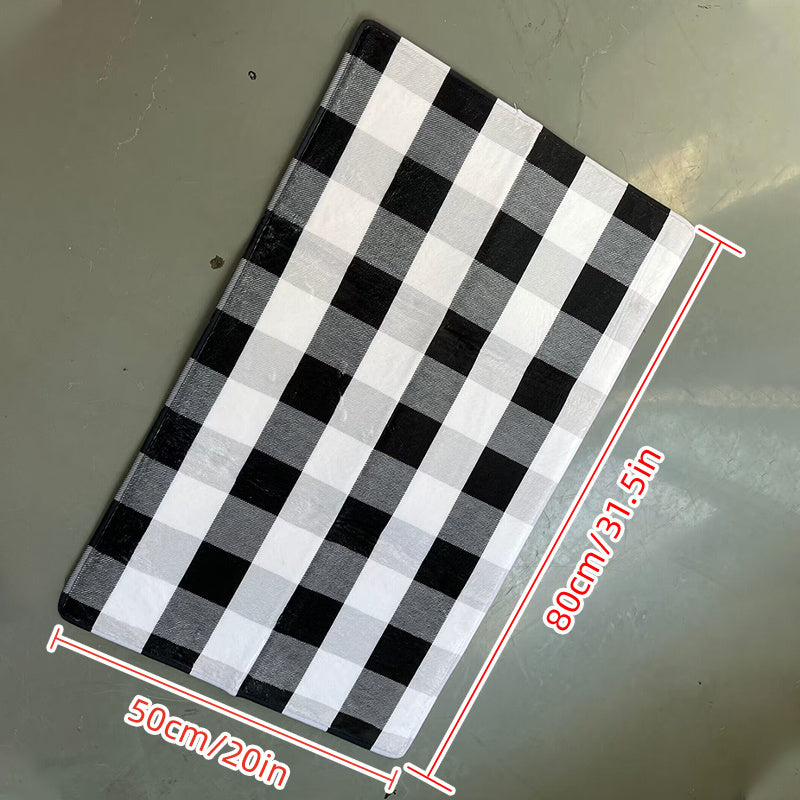 Thick Washable Floor Mat Indoor Outdoor Area Rug Absorbent Door Carpet