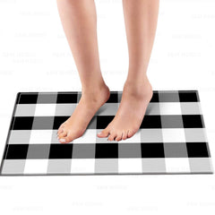 Thick Washable Floor Mat Indoor Outdoor Area Rug Absorbent Door Carpet