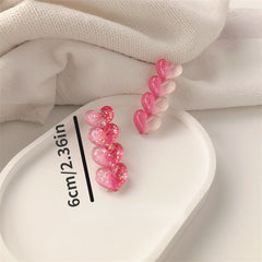 Heart Hair Clips Decorative Hair Accessories for Girls
