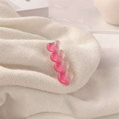 Heart Hair Clips Decorative Hair Accessories for Girls
