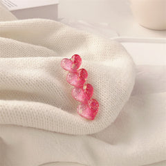 Heart Hair Clips Decorative Hair Accessories for Girls